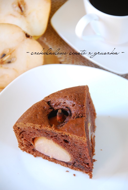 czekoladowe ciasto z gruszka6